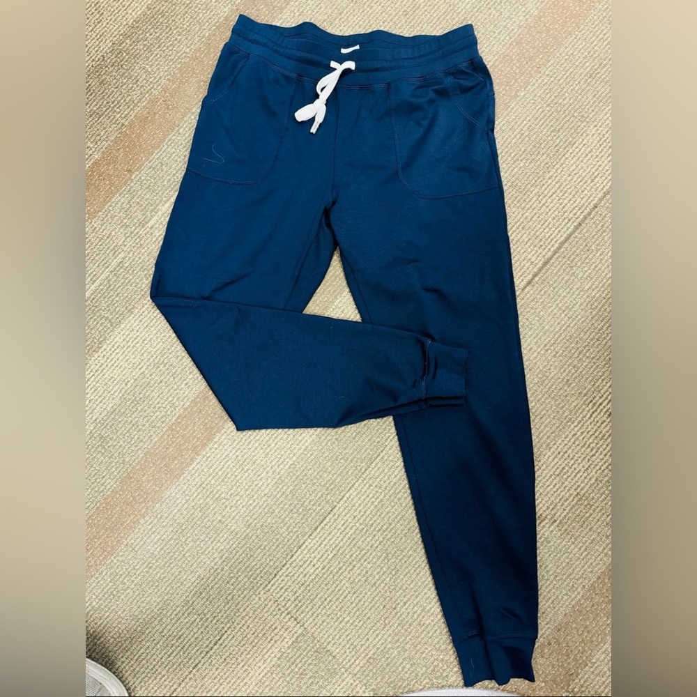 Zyia Navy Cozy Joggers